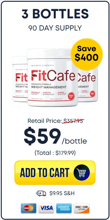 FitCafe three bottles order